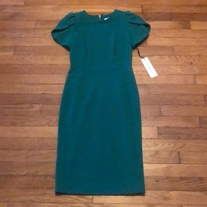 Calvin Klein Green NWT Dress Sz. 2